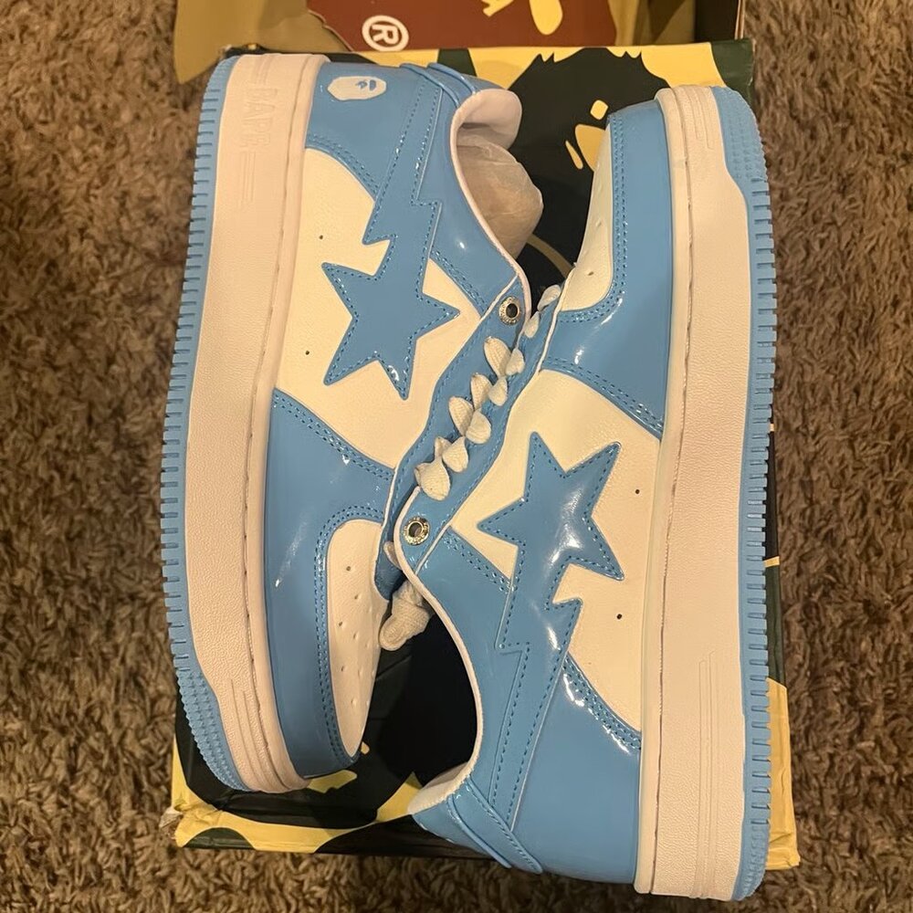 🍢🍢Bapesta ‘Sax’ 2021 Women’s Blue - Picture 8 of 8